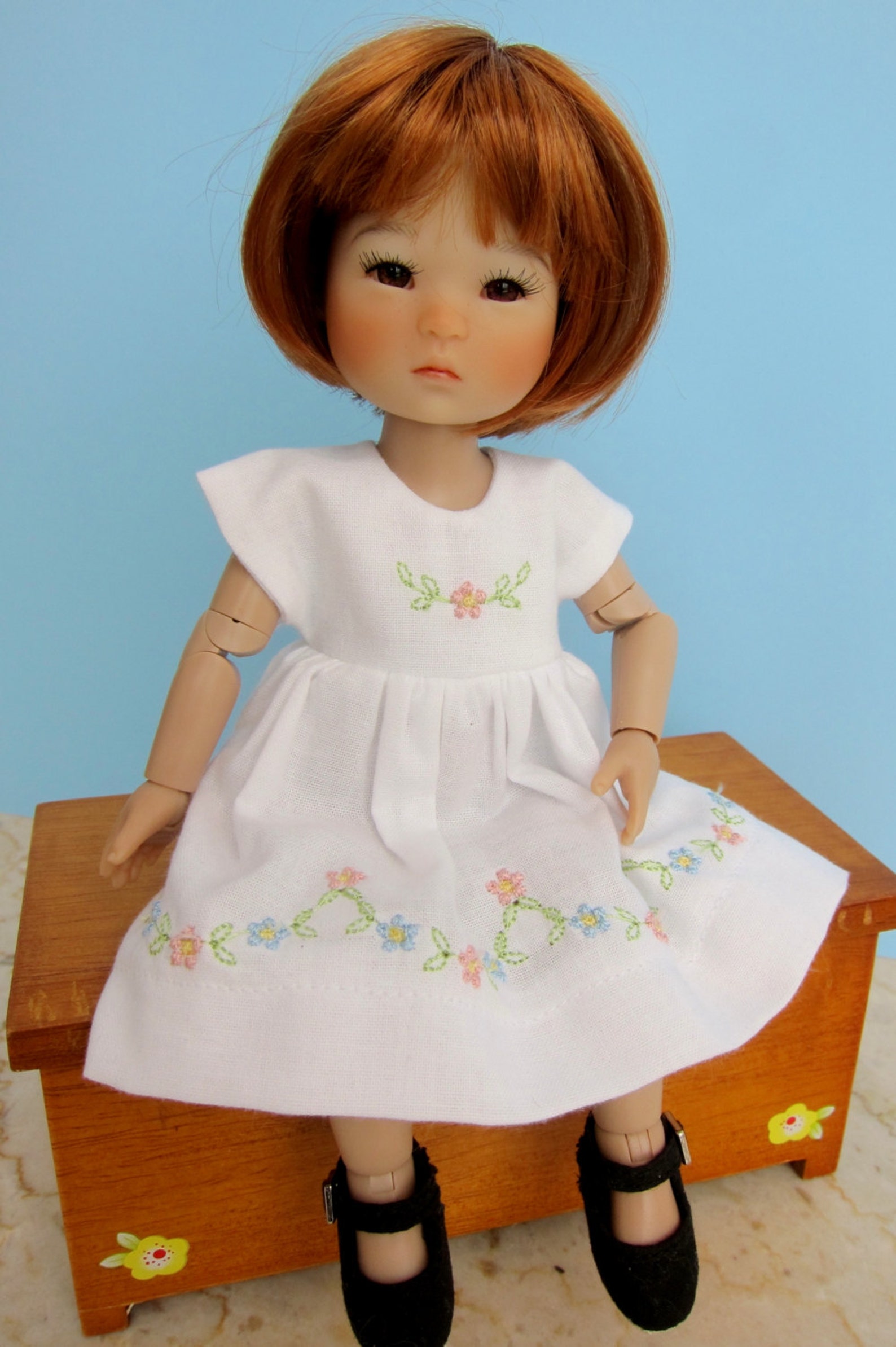 Printable Bjd Dress Pattern