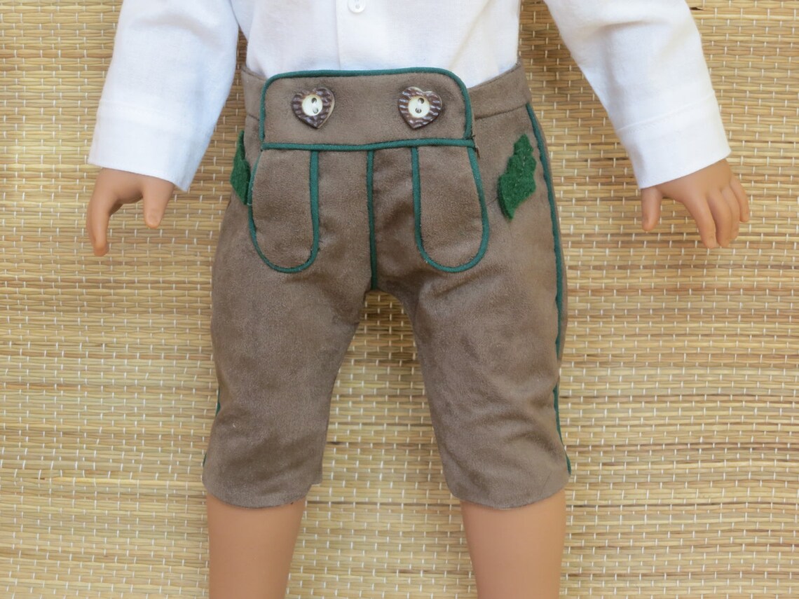 Lederhosen Sewing Pattern for Kidz N Cats Sasha AG Etsy