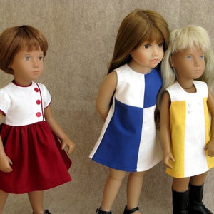 1960s doll dress patterns