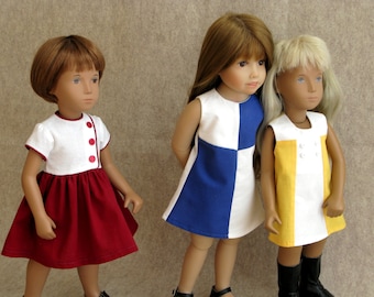 1960s doll dress patterns