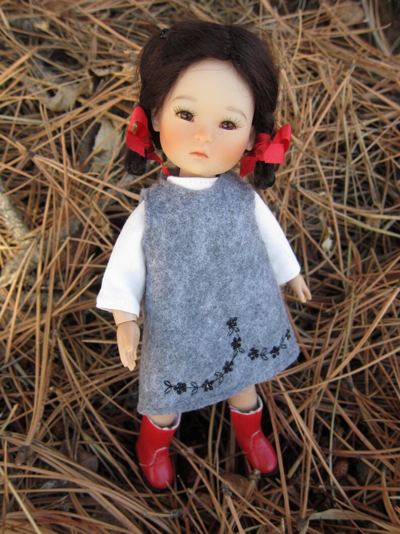 Dress Sewing Pattern for 8 Bjds | Etsy