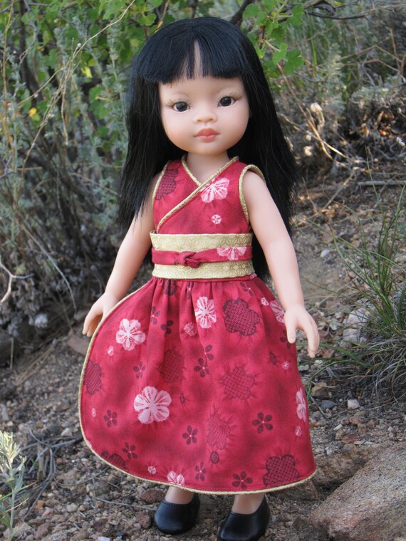 asian wrap dress