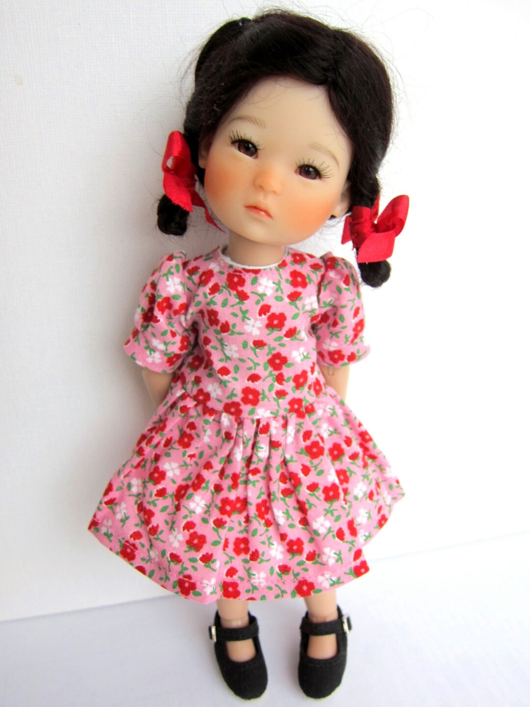 Dress Sewing Pattern for 8" Bjds - Etsy