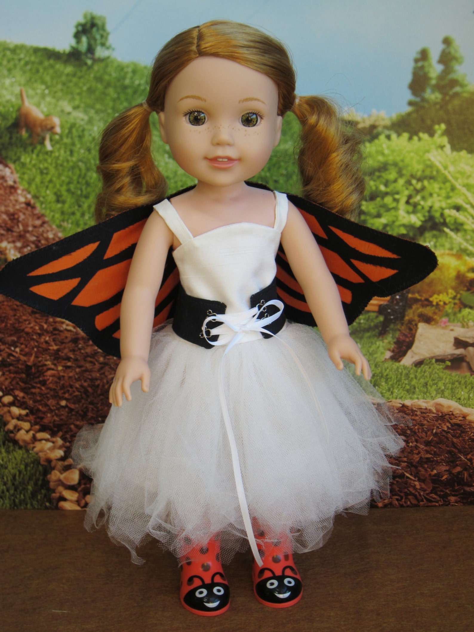 Dressup Box pattern for 14 dolls Etsy