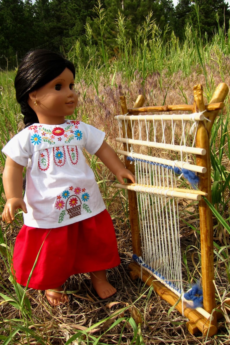 Mexican blouse sewing pattern for 141618 Etsy