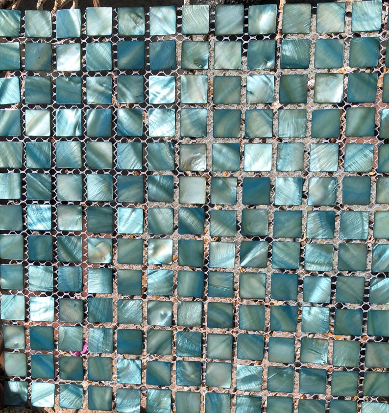 blue pearl tile backsplash