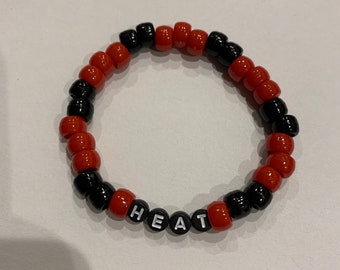 Basketball Team Bead Bracelet