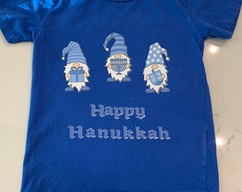 Kids Toddler Hanukkah Shirt