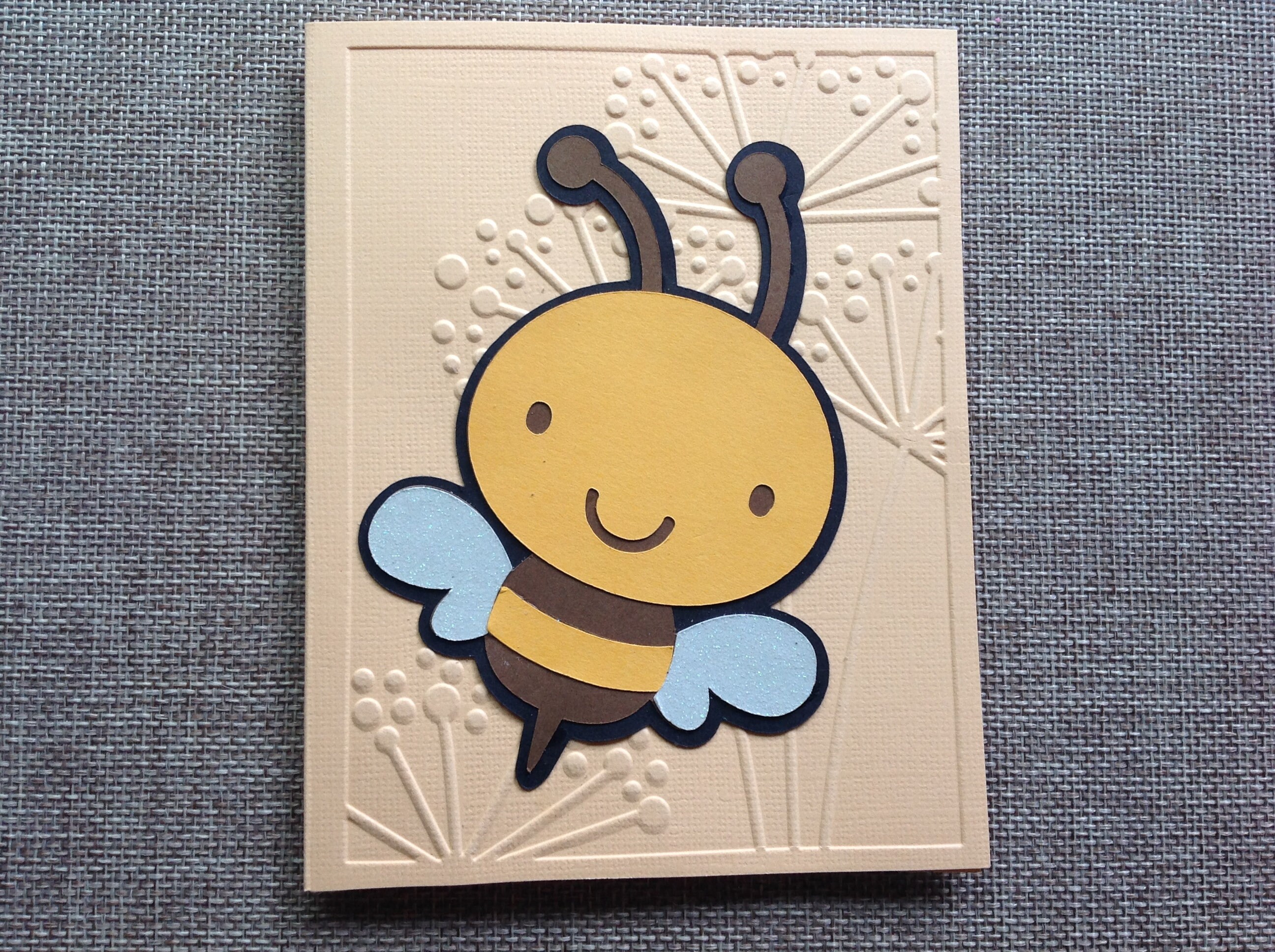 Do It Yourself Kids Card Making Kit 4 Greeting Cards One Etsy