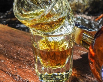 Clear Italian Shot Glass