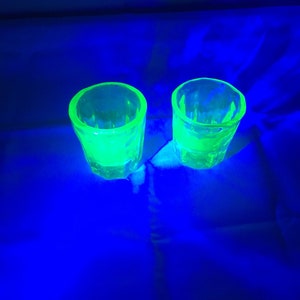 Uranium Shot Glass image 1