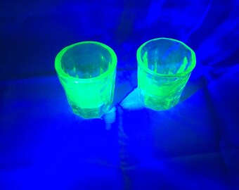 Uranium Shot Glass