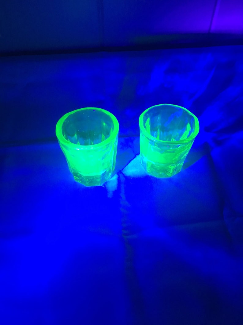 Uranium Shot Glass image 1