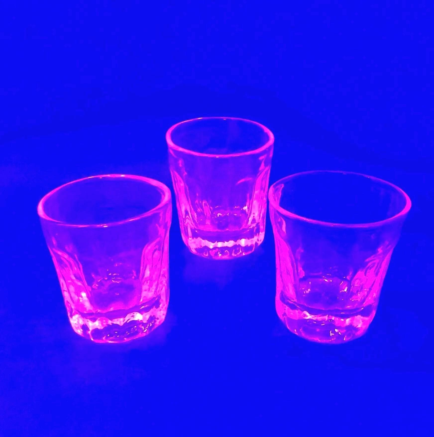 Uv reactive glass - Etsy België, image size:1744x1757