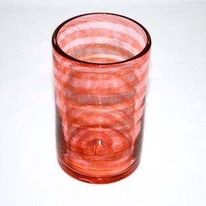 Apricot Glass Tumbler