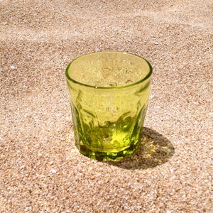 Lime Green Shot Glass image 3