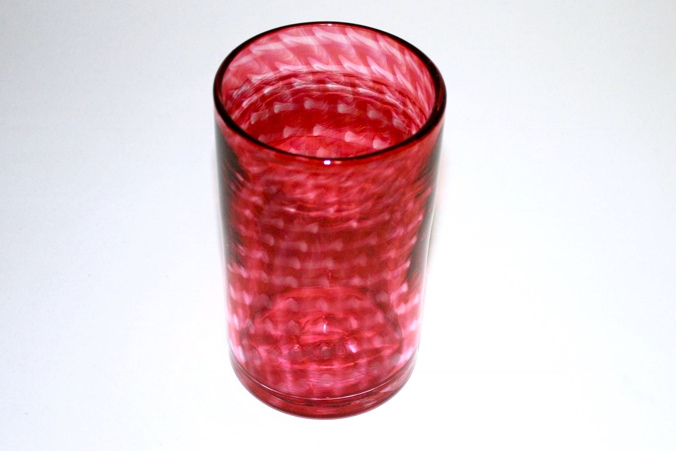 Avanti Glass Smoothie Tumbler Pink