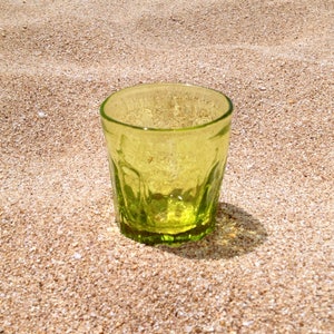 Lime Green Shot Glass image 4