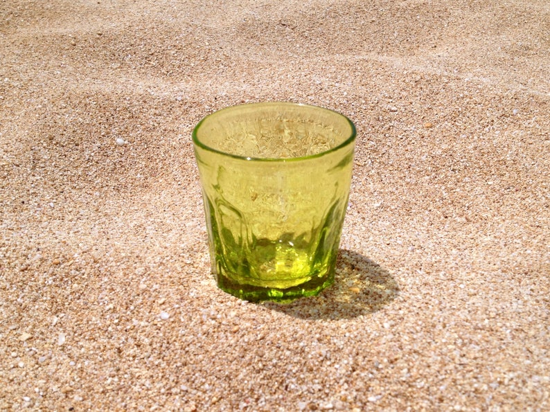 Lime Green Shot Glass image 4