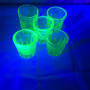 Uranium Shot Glass image 3