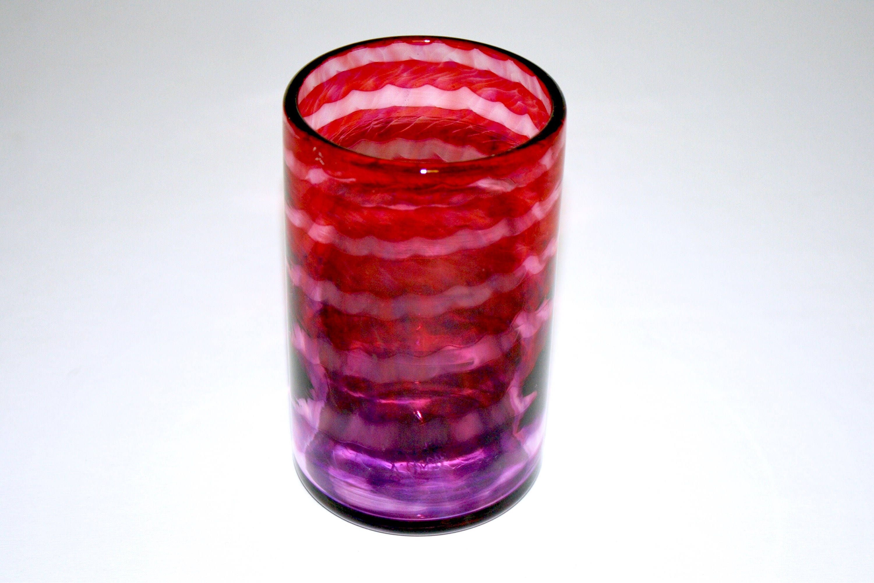 Hand Blown Glasses / Drinking Glasses / Blown Glass / Blown Etsy
