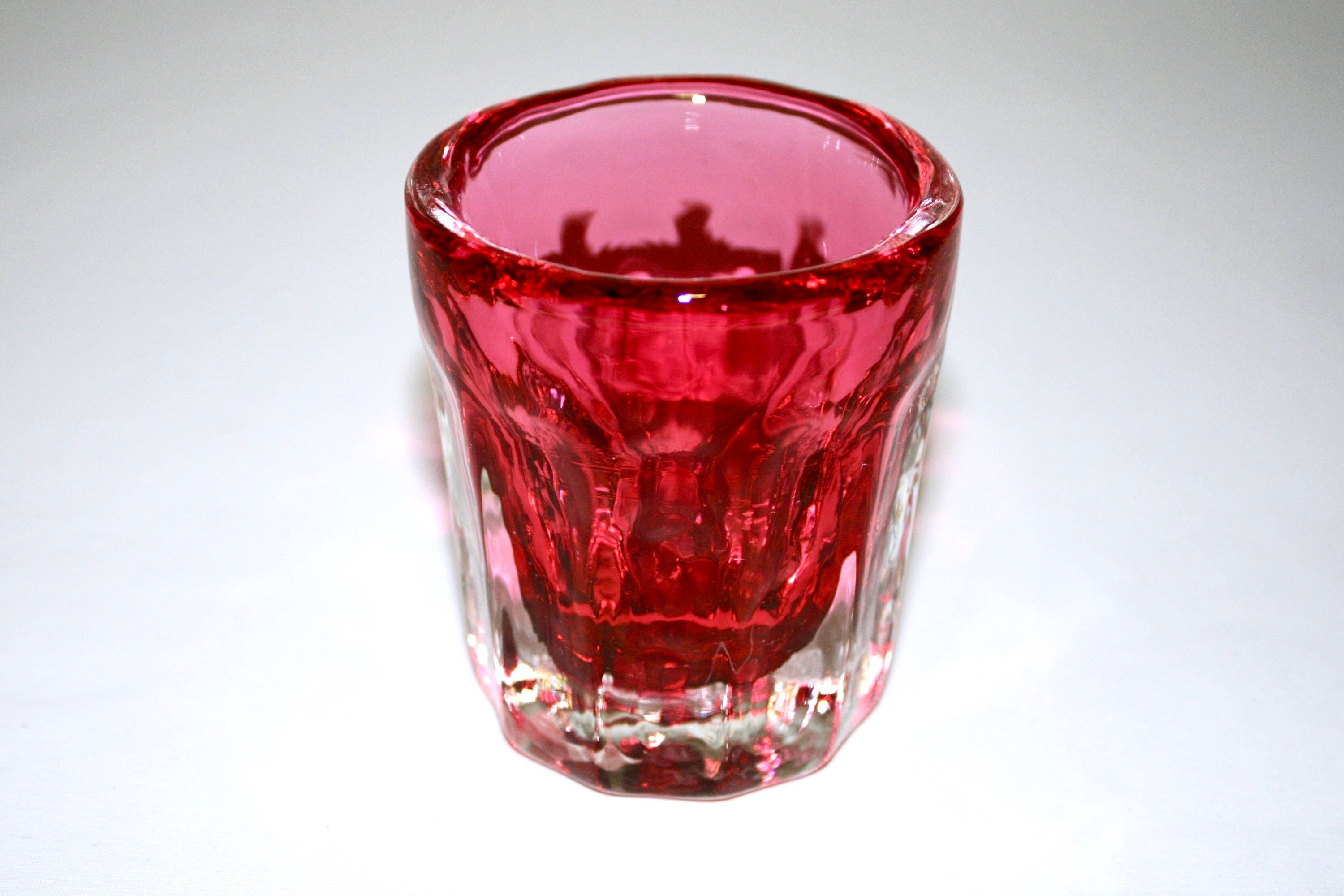 Pink Shot Glass - Etsy