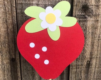 Strawberry Centerpieces