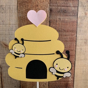 Bee Cake Topper