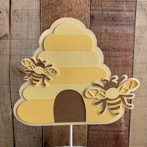 Beehive Cake Topper