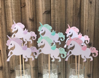 Unicorn Party Centerpieces