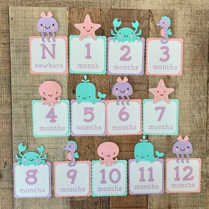 Under the sea first year banner