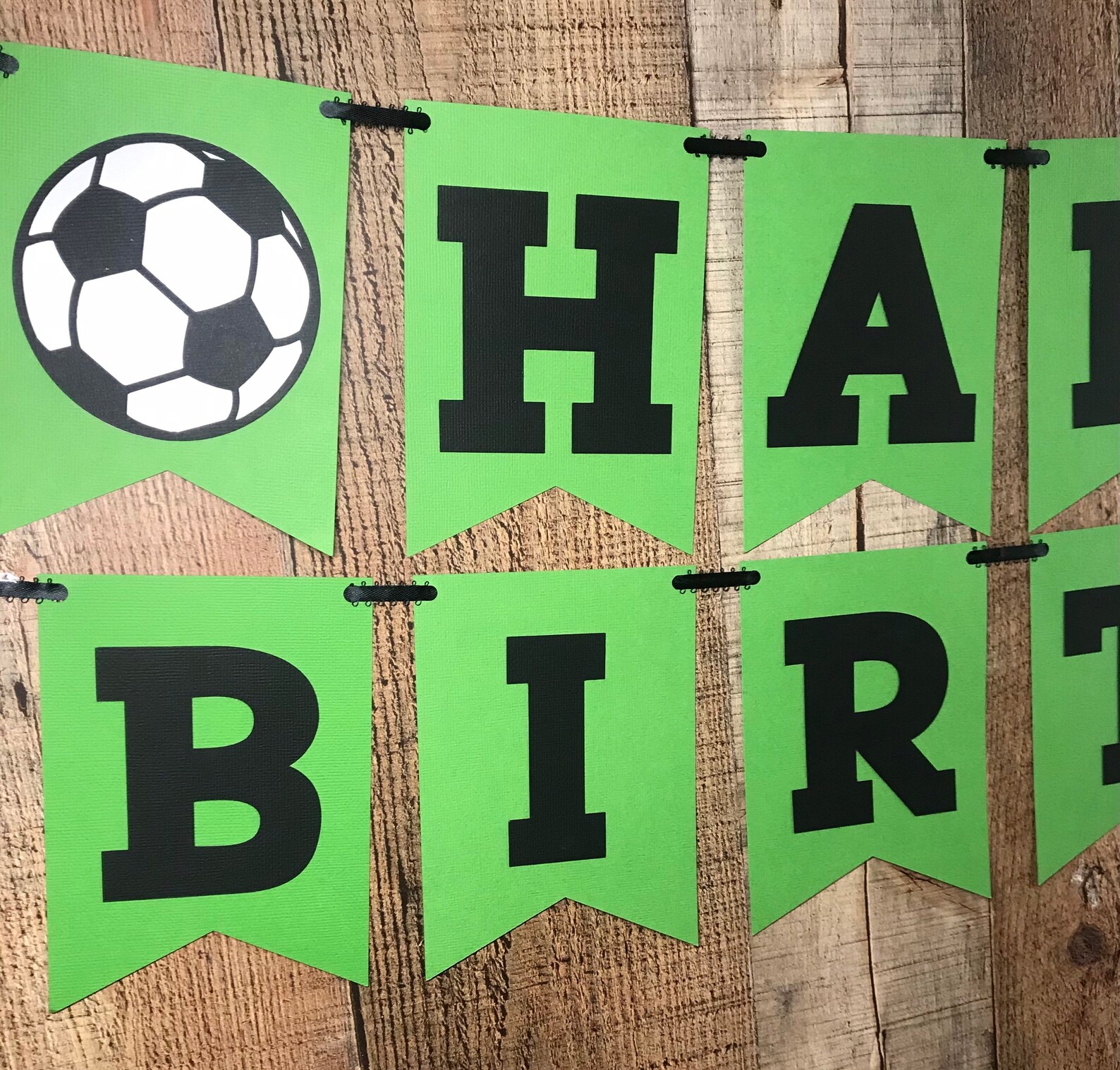 Soccer Birthday Banner - Etsy