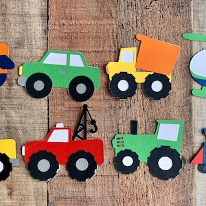 Transportation Paper die cuts