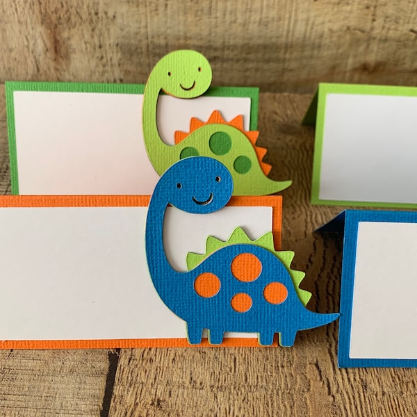 Dinosaur Food Labels