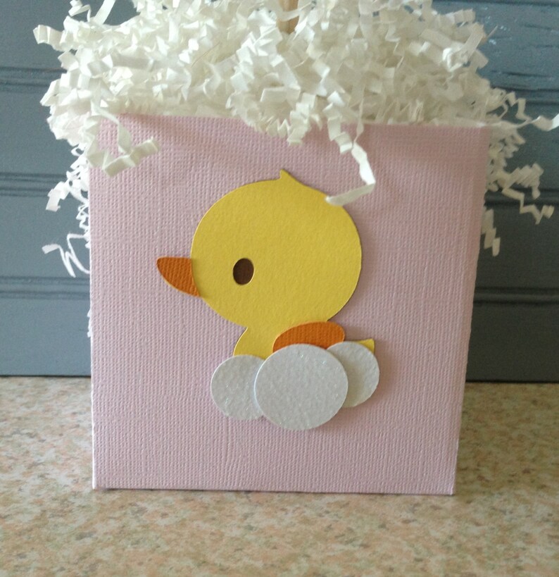 Rubber Ducky Baby Shower Centerpiece Etsy