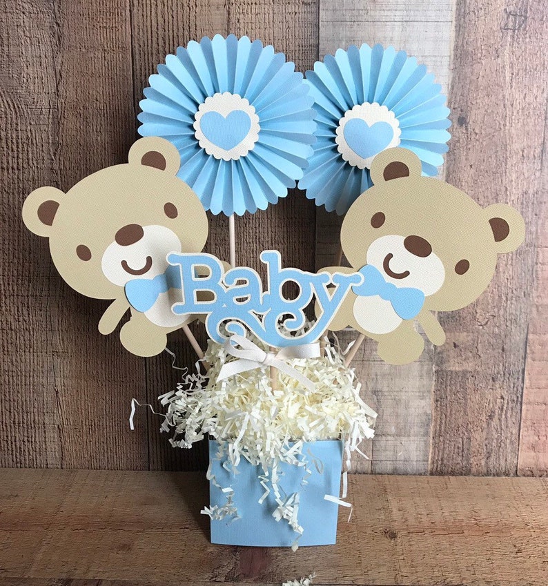 Teddy Bear Baby Centerpiece Etsy