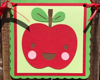 Apple Party Banner