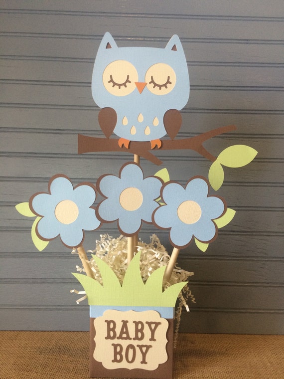 Buho Baby Boy ducha central | Etsy