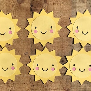 Sun Die Cuts