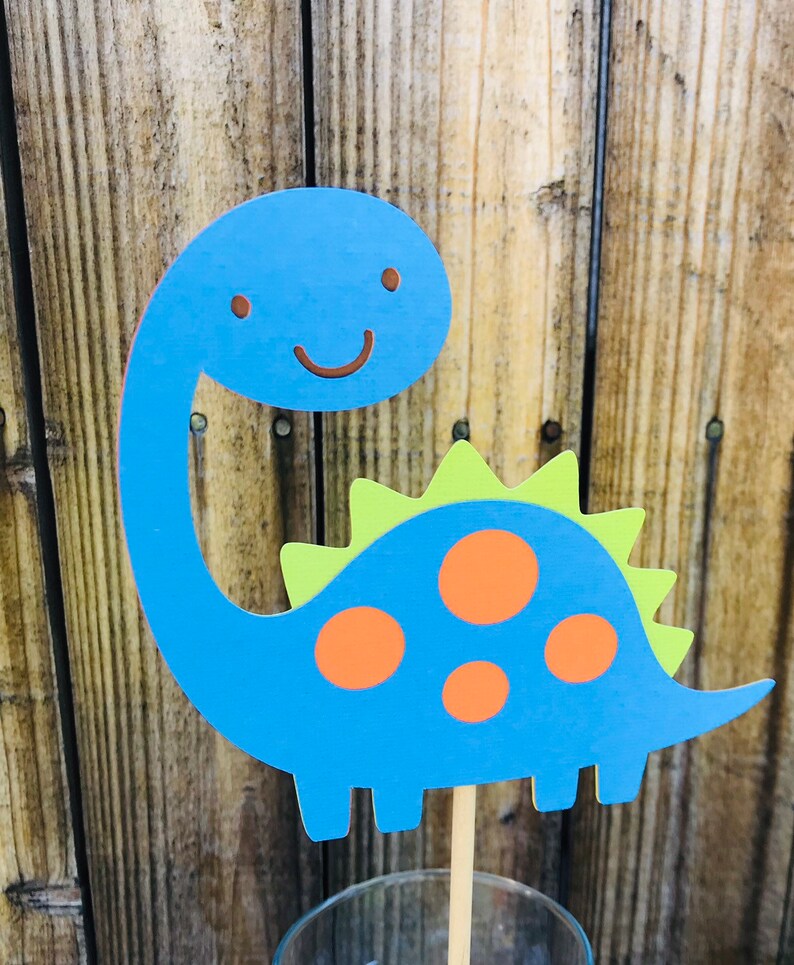 Dinosaur Centerpieces Etsy