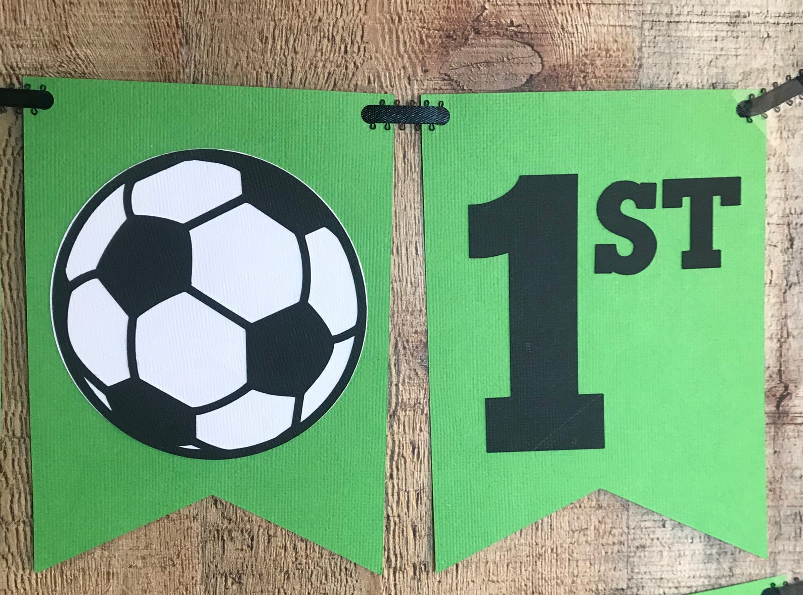 Soccer Birthday Banner - Etsy