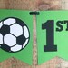 Soccer Birthday Banner - Etsy