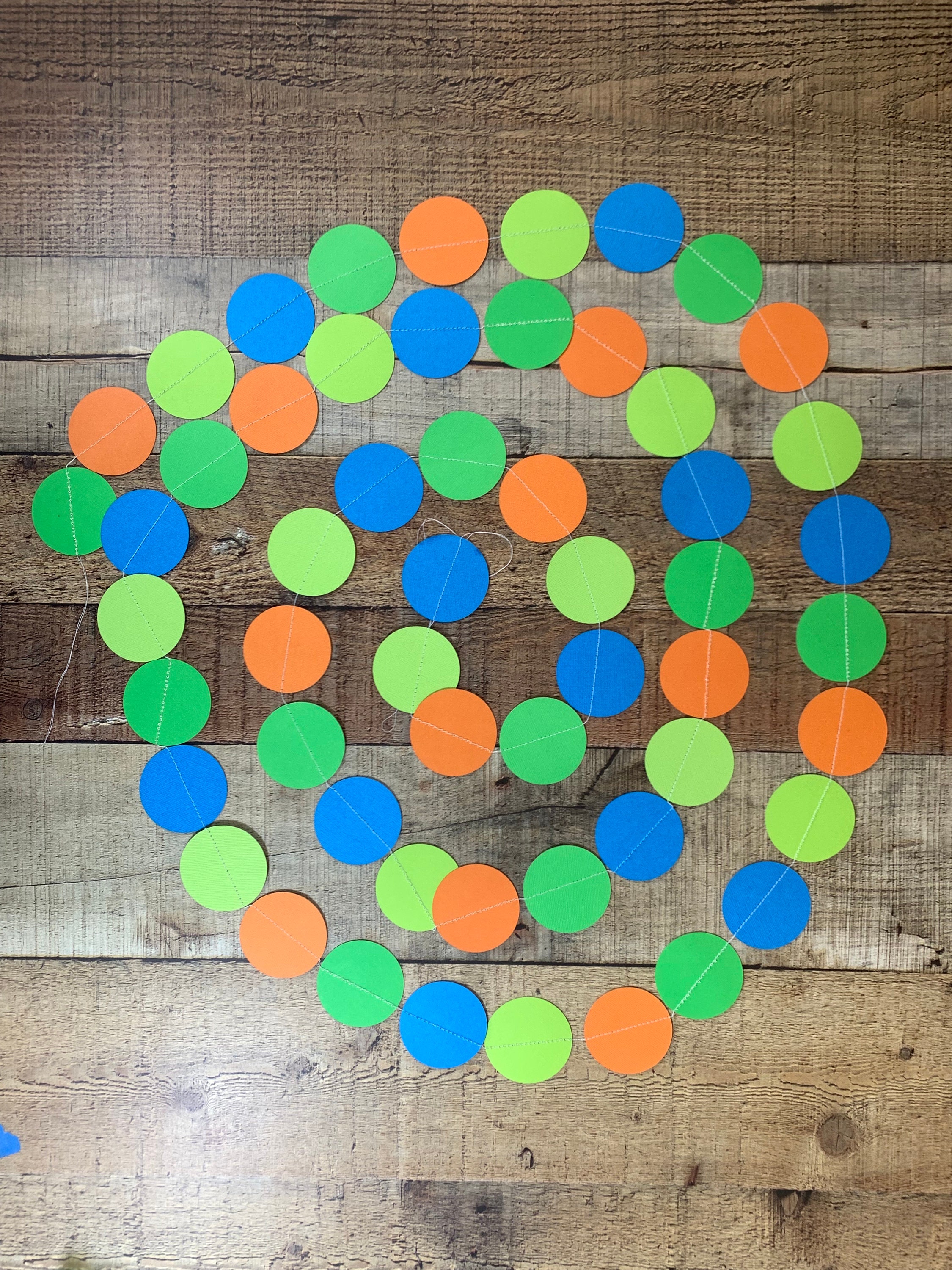Circle Pennant String - Etsy