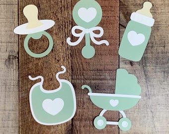 Troqueles de papel para artículos de bebé