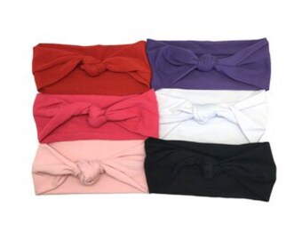 Knotted Headbands