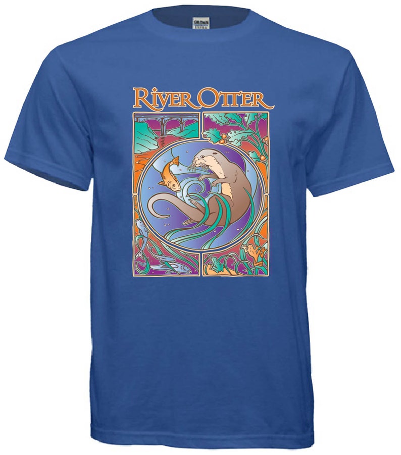 River Otter Tshirt image 1