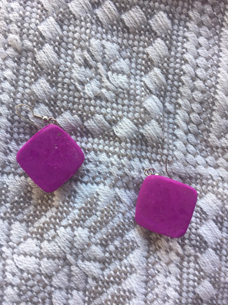 Mexican inspired earringsflores earrings