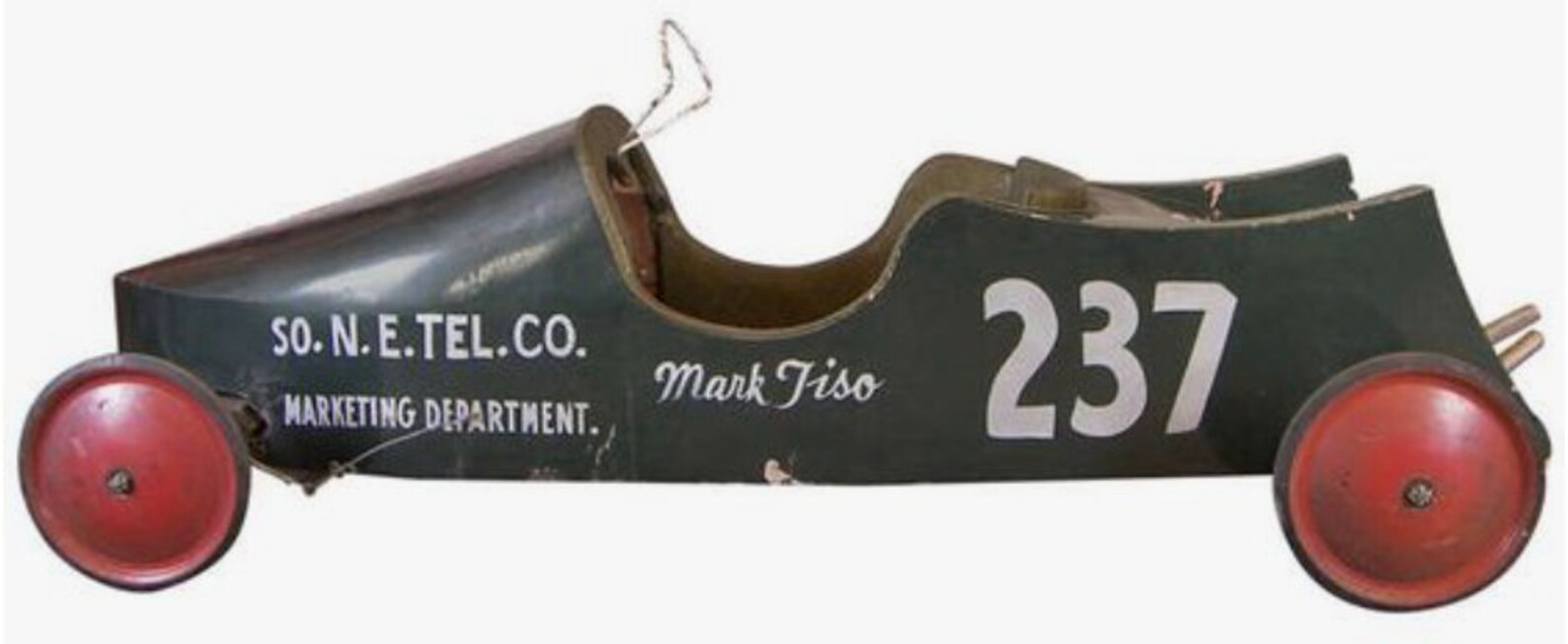 Soap Box Derby Wheels Interactive Installation Etsy