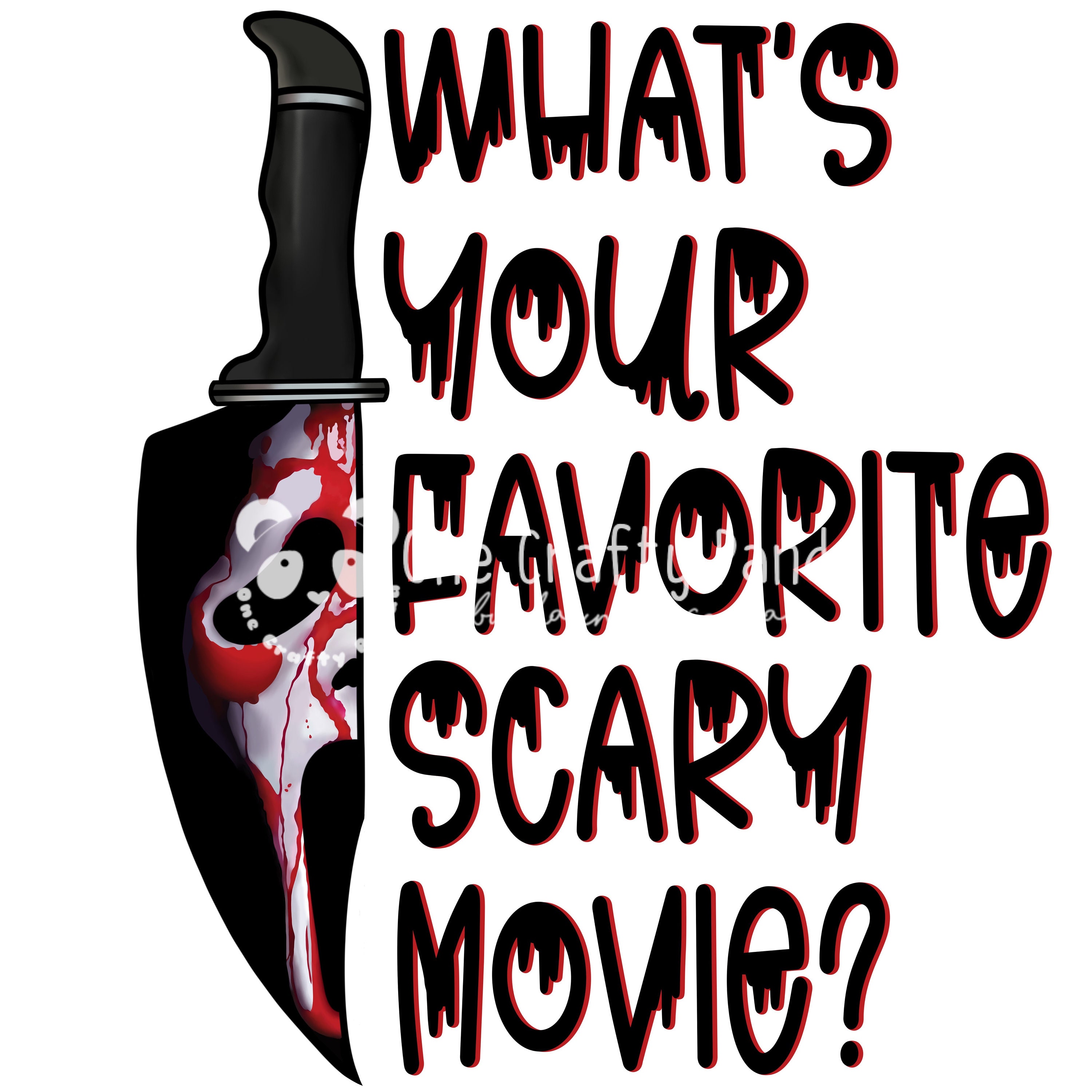 You finally answered #Ghostface's question: what's your favorite
