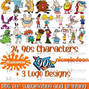 90s Nickelodeon 
